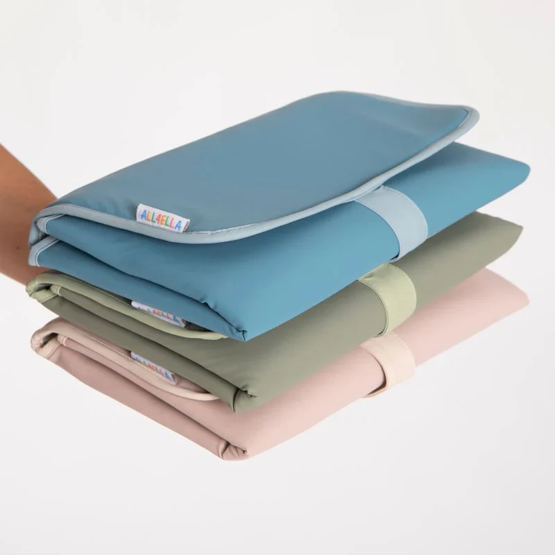 All4Ella Recycled changing wallet - Blue - Image 7