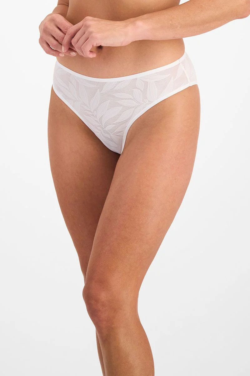 Berlei Because Hi Bikini - White - Image 7