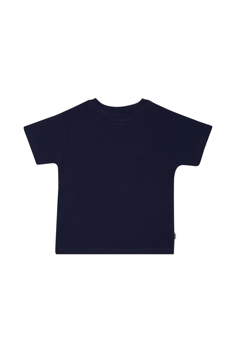 Bonds Kids Short Sleeve Crew Tee - Black Sea - Image 2