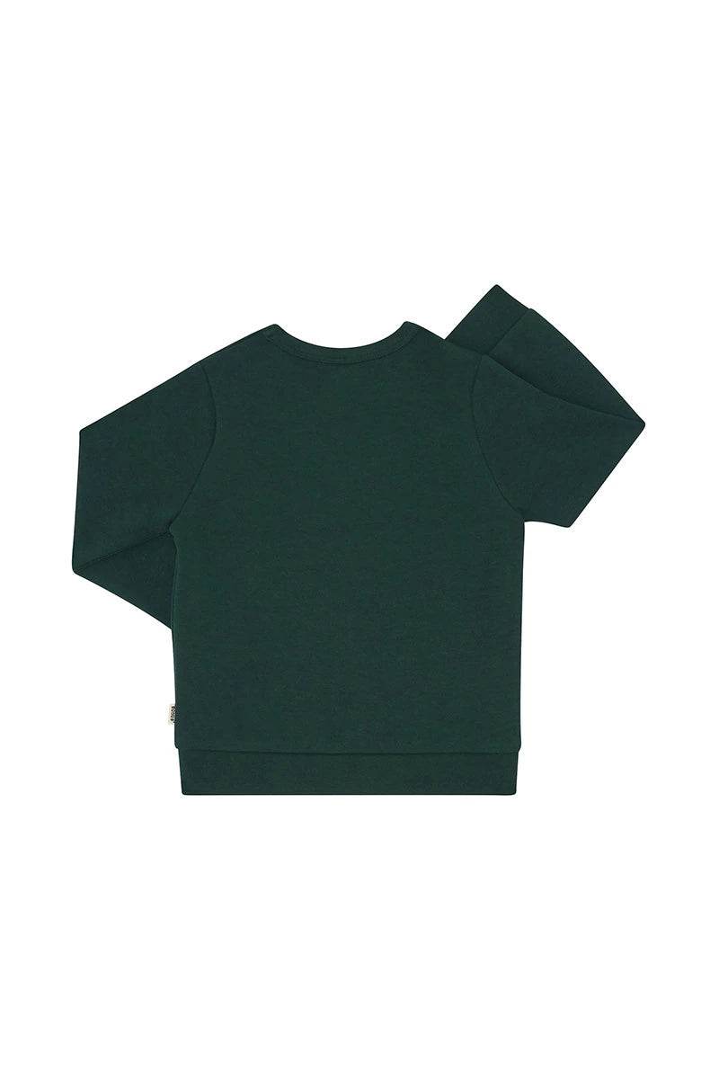 Bonds Kids Tech Sweats Pullover - Cotton Forest Gem - Image 2