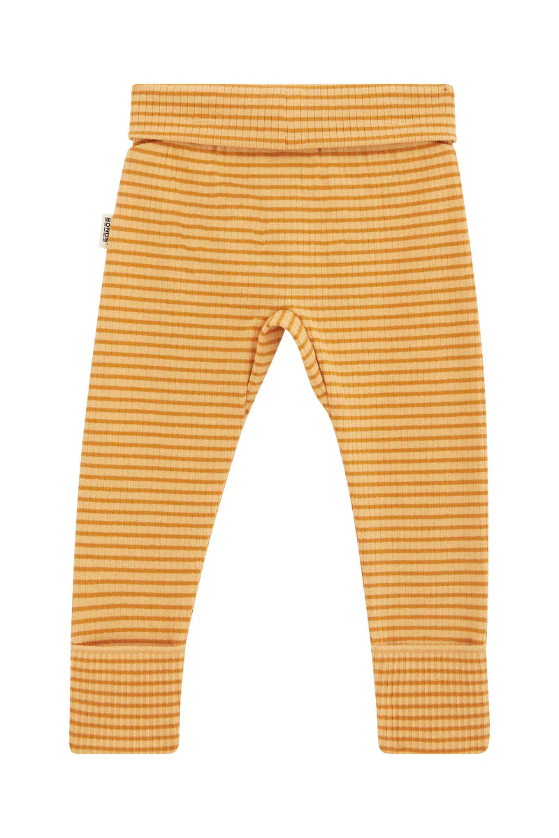 Bonds Newbies Wide Needle Rib Legging - Caramel Kiss / Sweet Caramel - Image 2