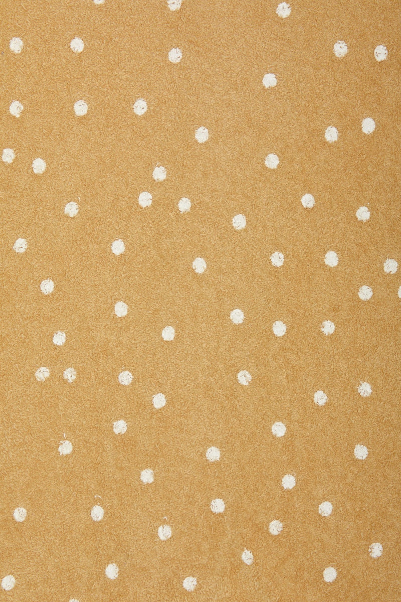 Bonds Poodlette Zip Wondersuit - Ditsy Dot Mustard - Image 3