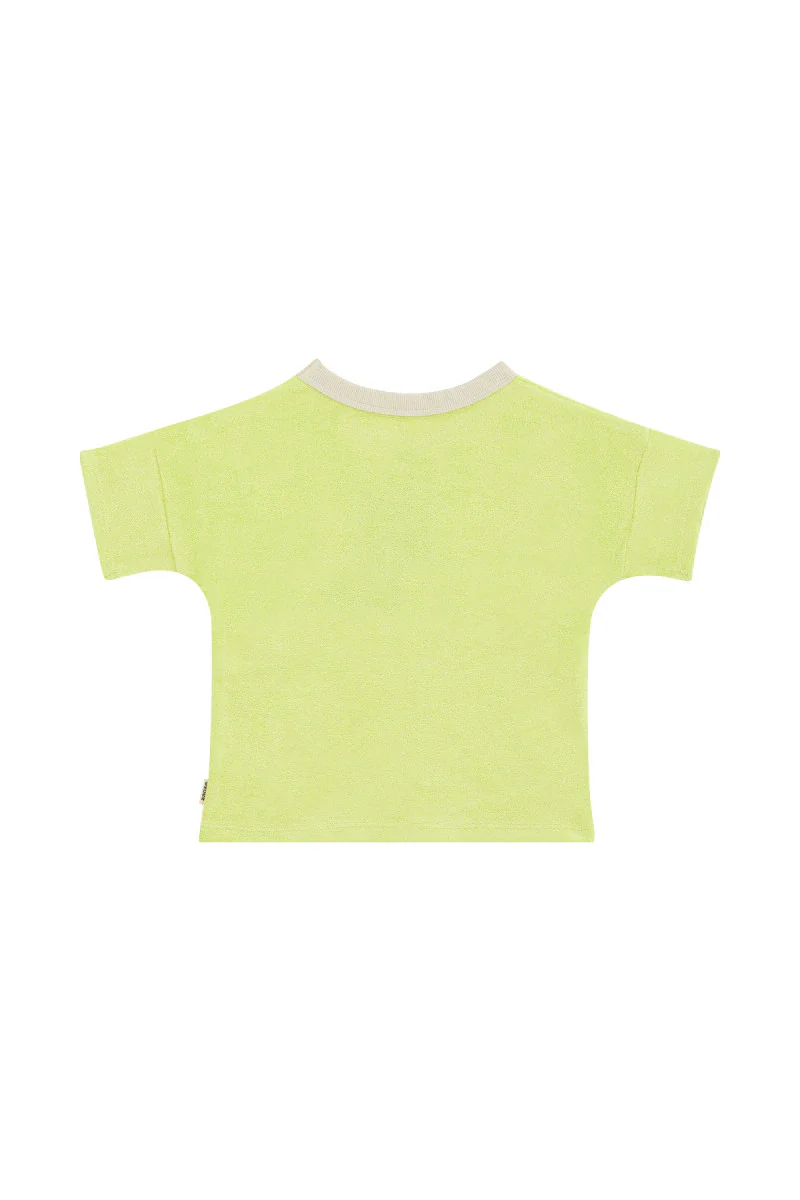 Bonds Terry Towel Tee - Lemon Tea Tree - Image 2
