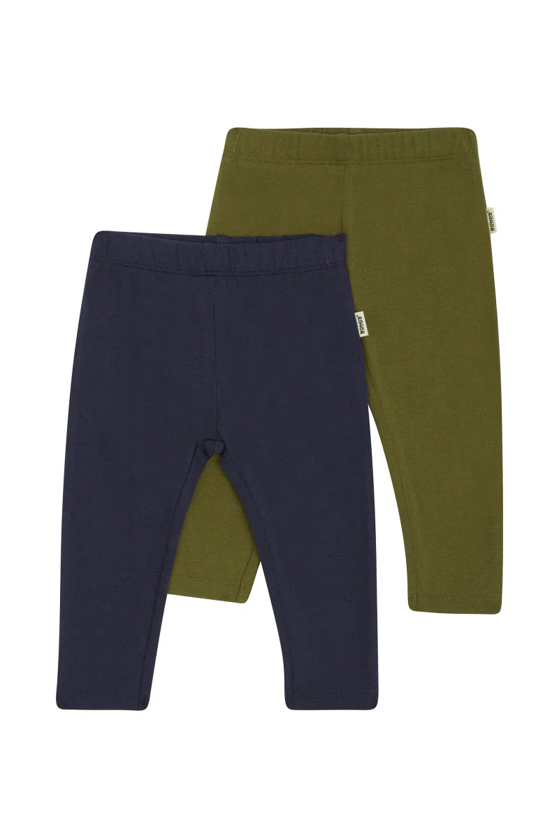 Bonds Value Legging 2 Pack - Midnight Sea / Jungle Camo