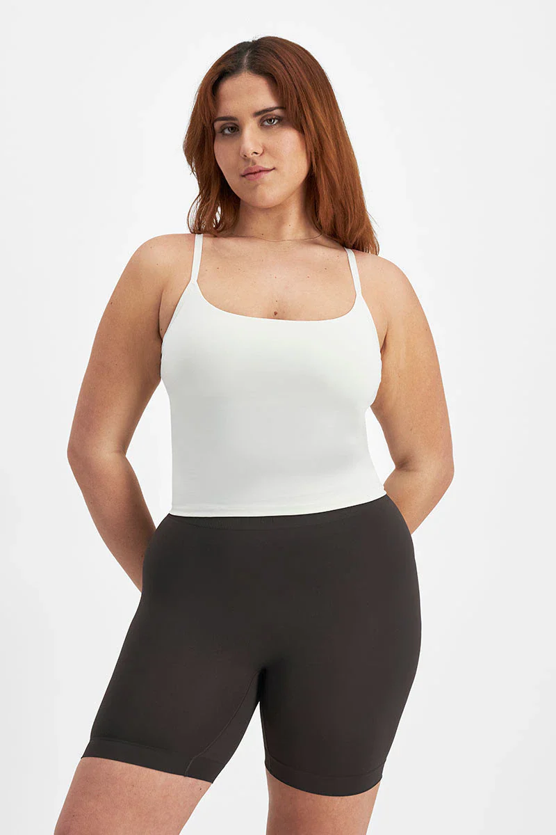 Bonds Womens Bases Seamless Singlet - Pale Bone - Image 5