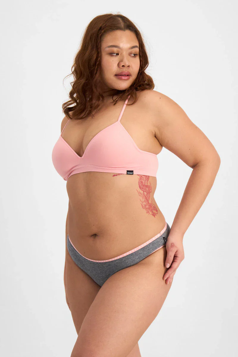 Bonds Women's Hipster Bikini - Jet Marle/ Sugar Syrup - Image 6