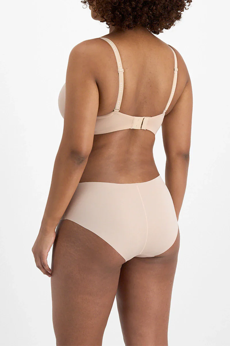 Bonds women's invisi freecuts midi - base blush - Image 3