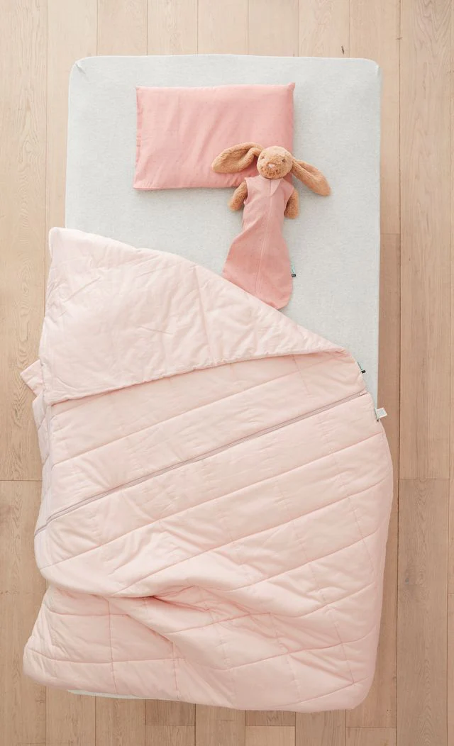 ErgoPouch Australia Convertible Cotton Quilt Half 7.0 TOG Primrose - Demi/Cot - Image 2