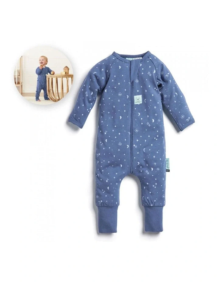 ErgoPouch Australia Long Sleeve Layers 1.0 TOG - Night Sky - Image 3