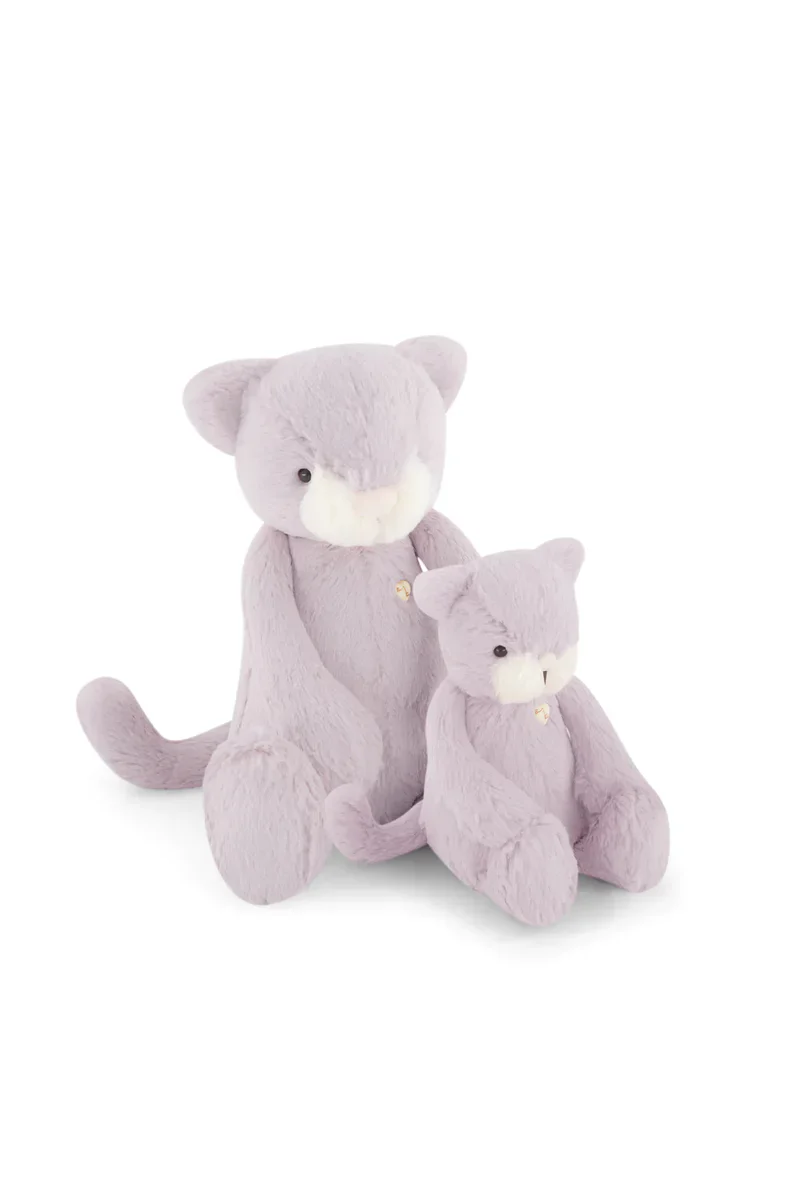 Jamie Kay Snuggle Bunnies - Elsie The Kitty Violet 30cm - Image 4