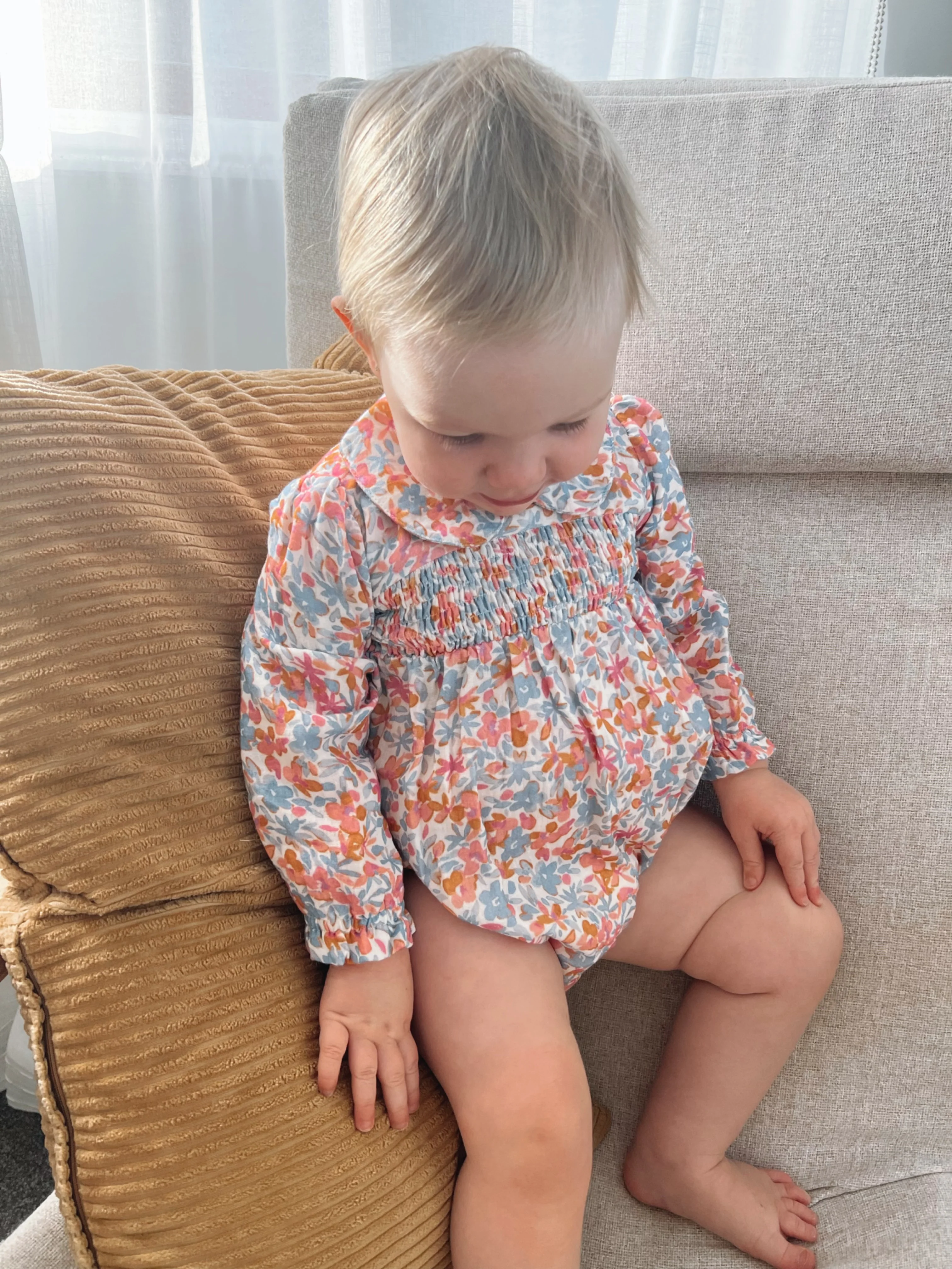 Kapow Kids Primrose Collared Romper - Image 4