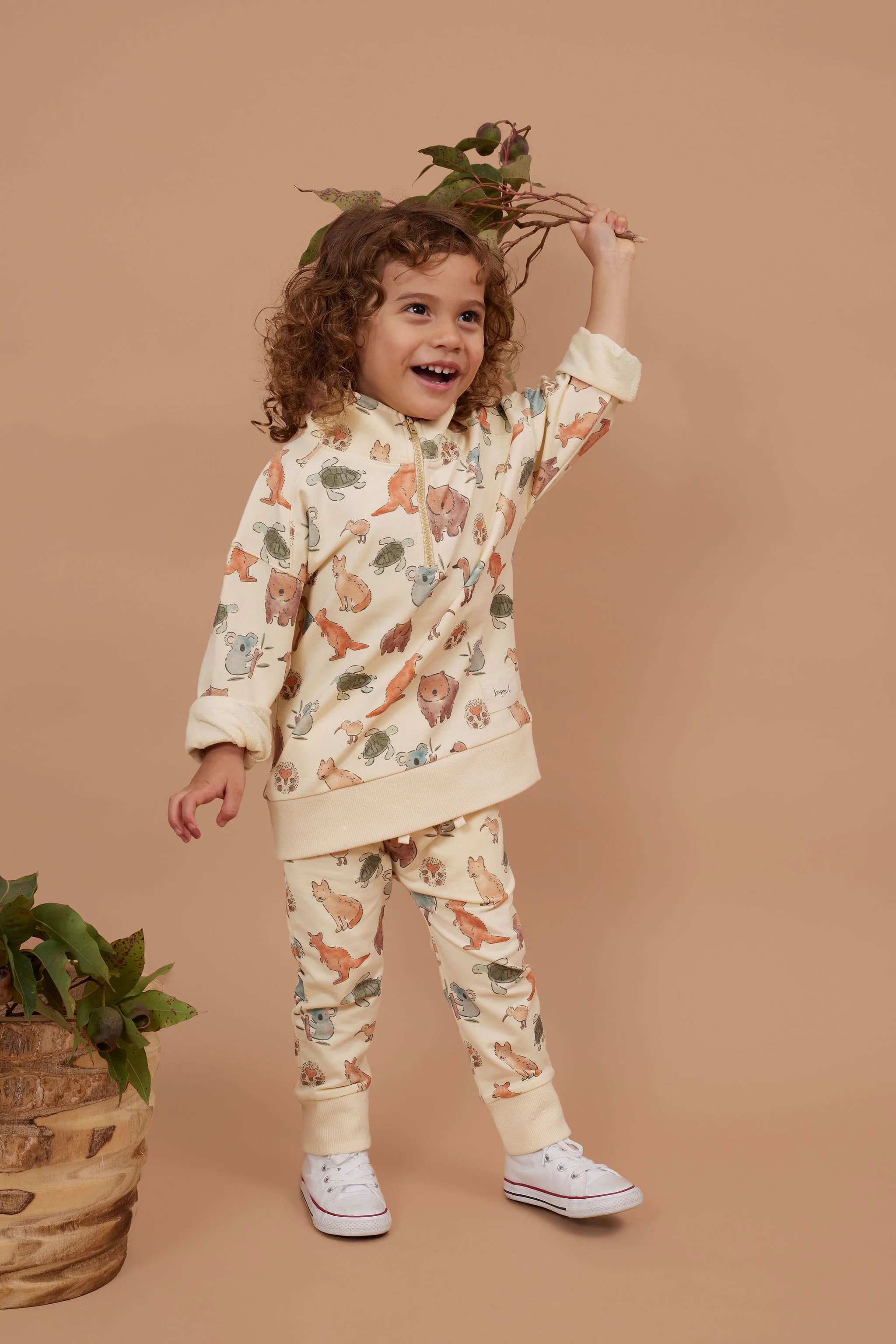 Kapow Kids Wild Wonders Trackpants - Image 3