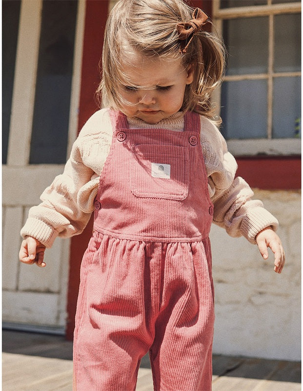 Kynd Baby Cord Overall - Cameo - Image 4