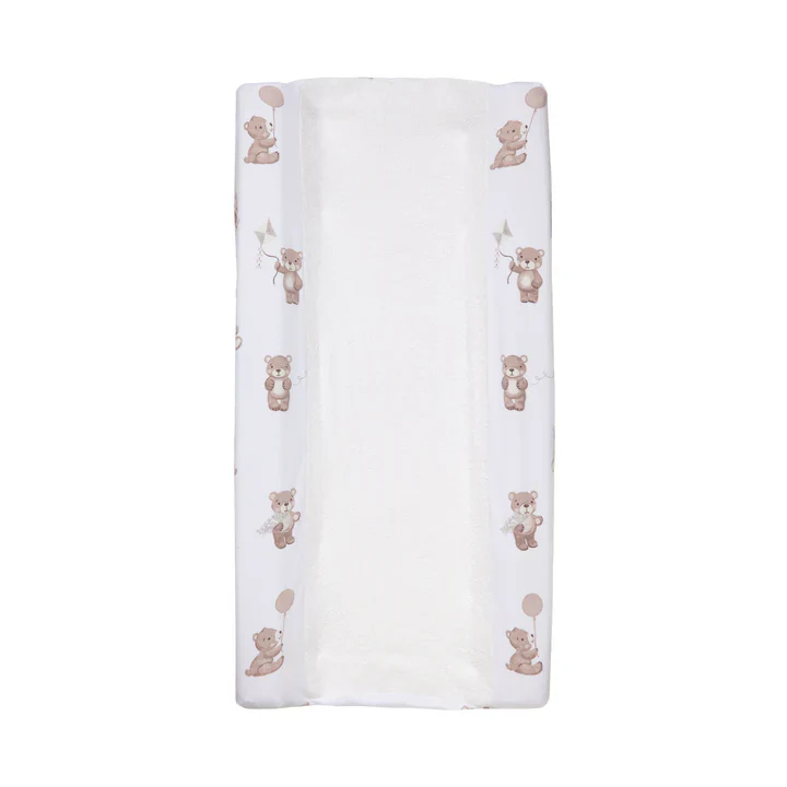 Living Textiles Organic Change Mat Cover - Cuddly Bear