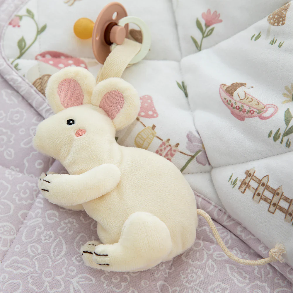 Living Textiles Whimsical Wonderland Dummy Chain - Mouse - Image 3