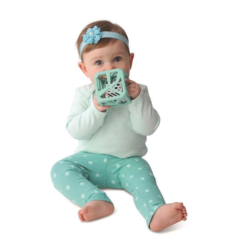 Malarkey Kids Gift Pack - Mitten & Cube - Mint - Image 4