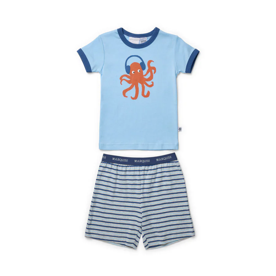 Marquise Octopus Pyjamas Set