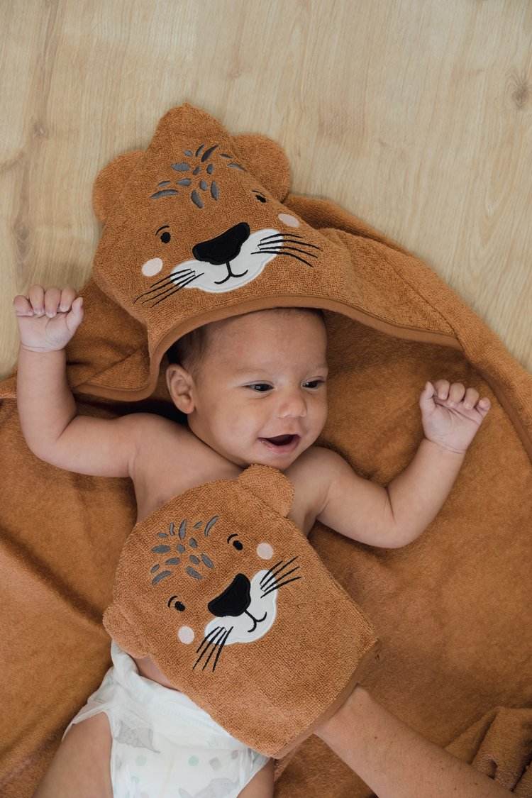 Mister Fly Wash Mitt - Cheetah - Image 2