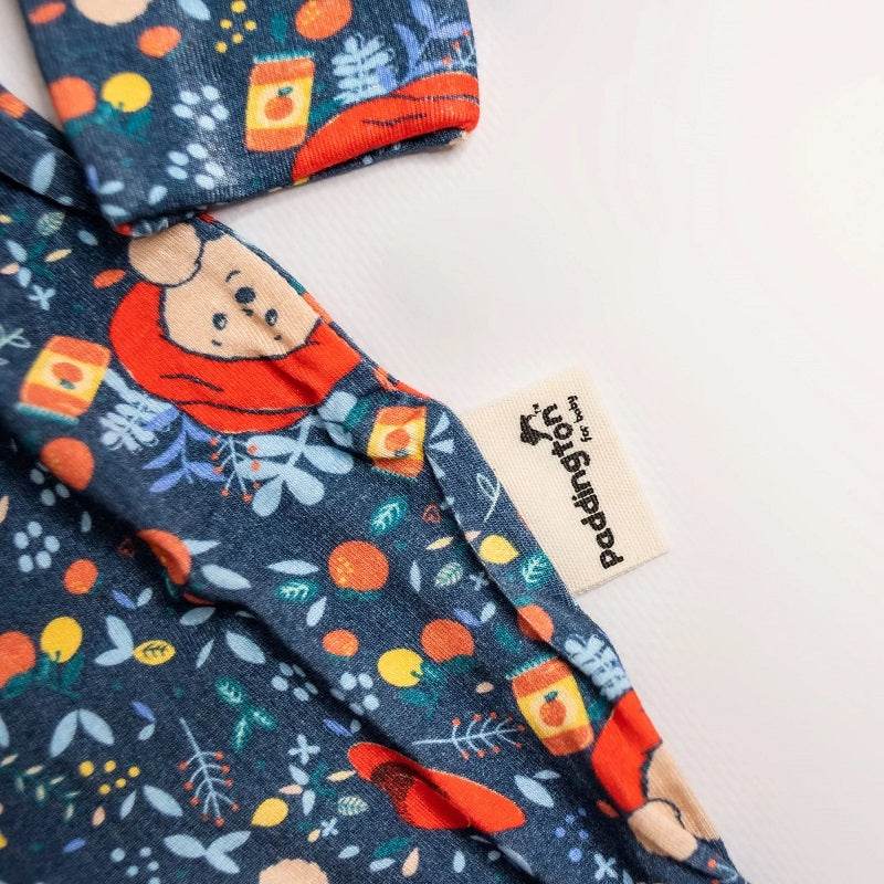 Monarch Bamboo Short Romper Bootysuit - Paddington Baby - Image 2