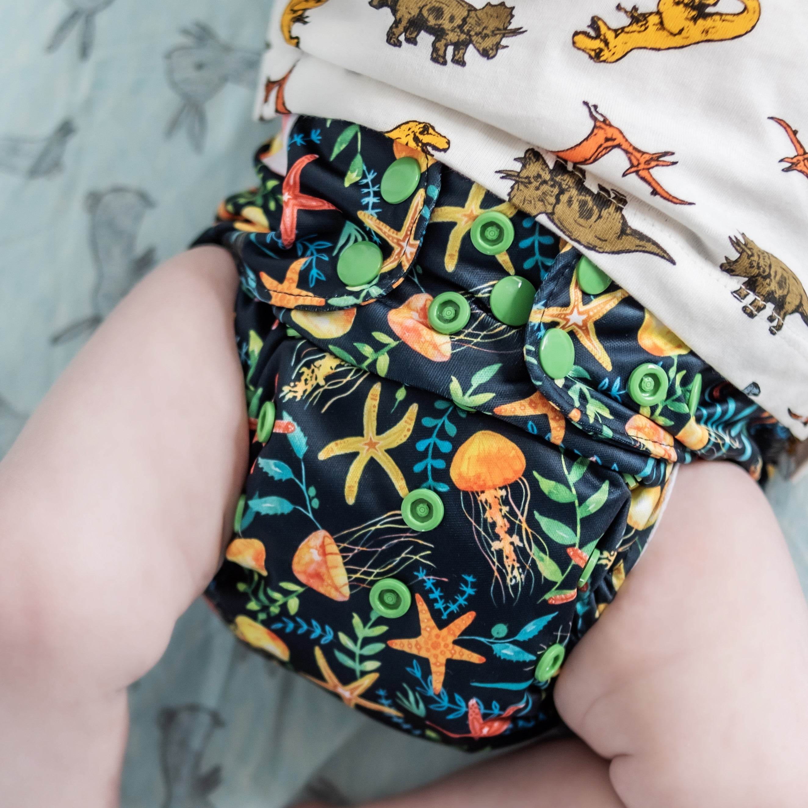 Monarch Classic Swim Nappy With Snaps - You Jelly - Image 2
