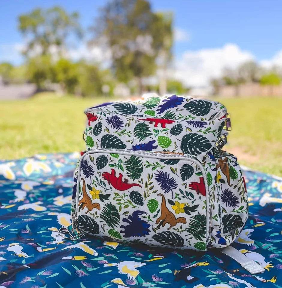 Monarch Kids Backpack - Prehistoric - Image 4