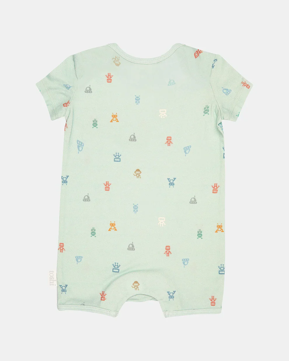 Toshi Onesie Short Sleeve Classic - Cyborg Thyme - Image 2