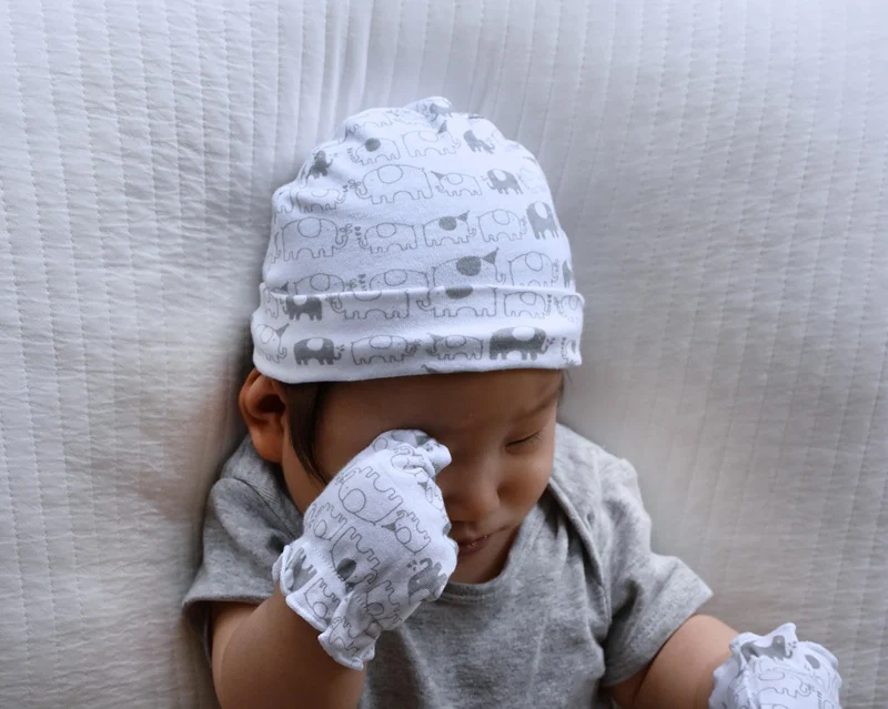 Playette 3 Pack Fashion Caps Elephant - Image 3