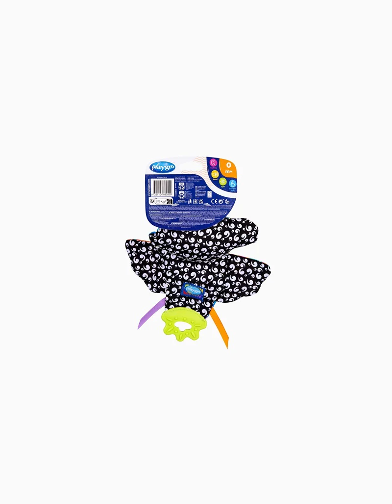 Playgro Crinkle Blankie Tamika Toucan - Image 3