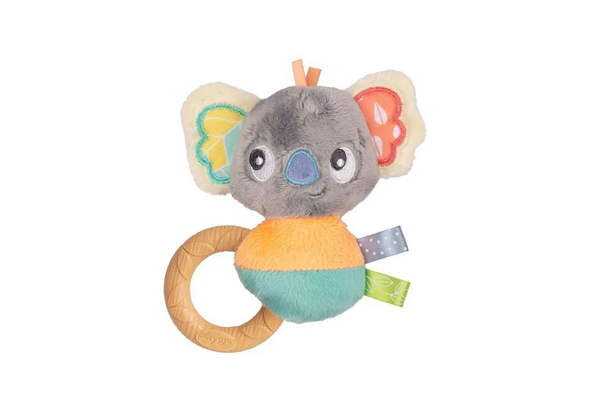 Playgro Fauna Friends Ring Rattle Koala - Image 2