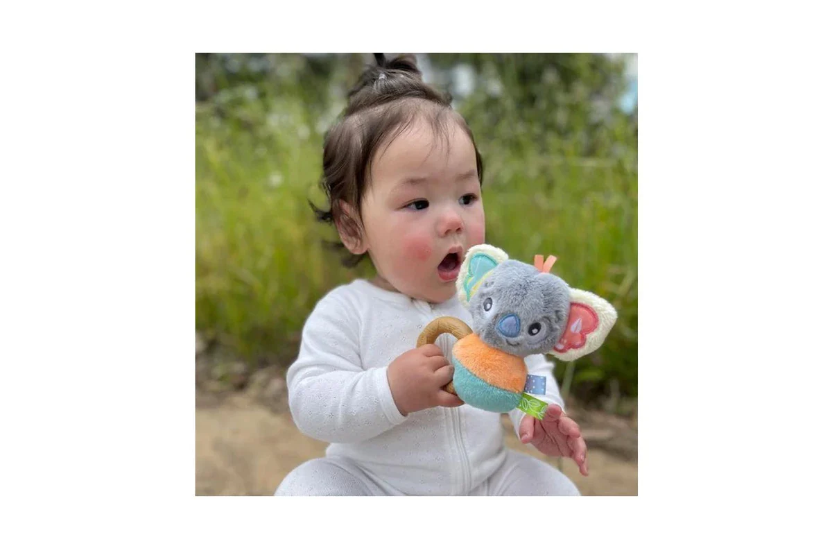 Playgro Fauna Friends Ring Rattle Koala - Image 6