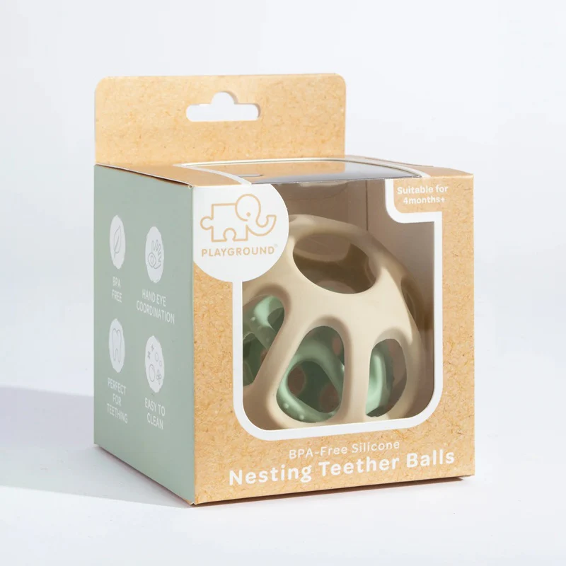 Playground Silicone Nesting Balls - Image 3