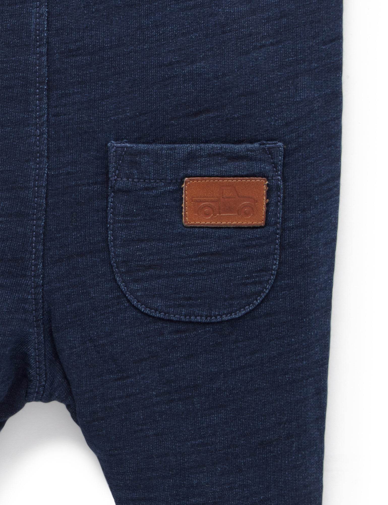 Purebaby Indigo Overall - Indigo Yarn - Image 5