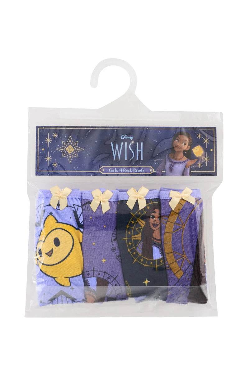 Rio Disney Girls 4 Pack Brief - Wish - Image 3