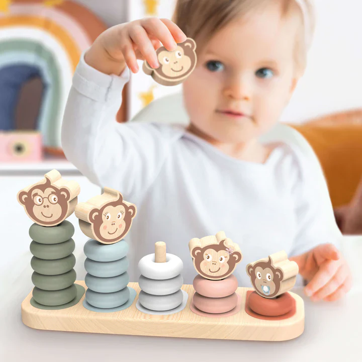 Speedy Monkey Monkey Family Stacker - Image 3