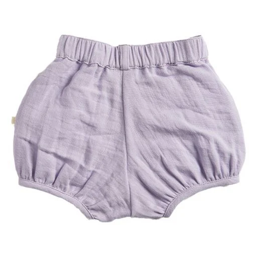 Tiny Twig Girls Shorts - Very Peri Crinkle - Image 2