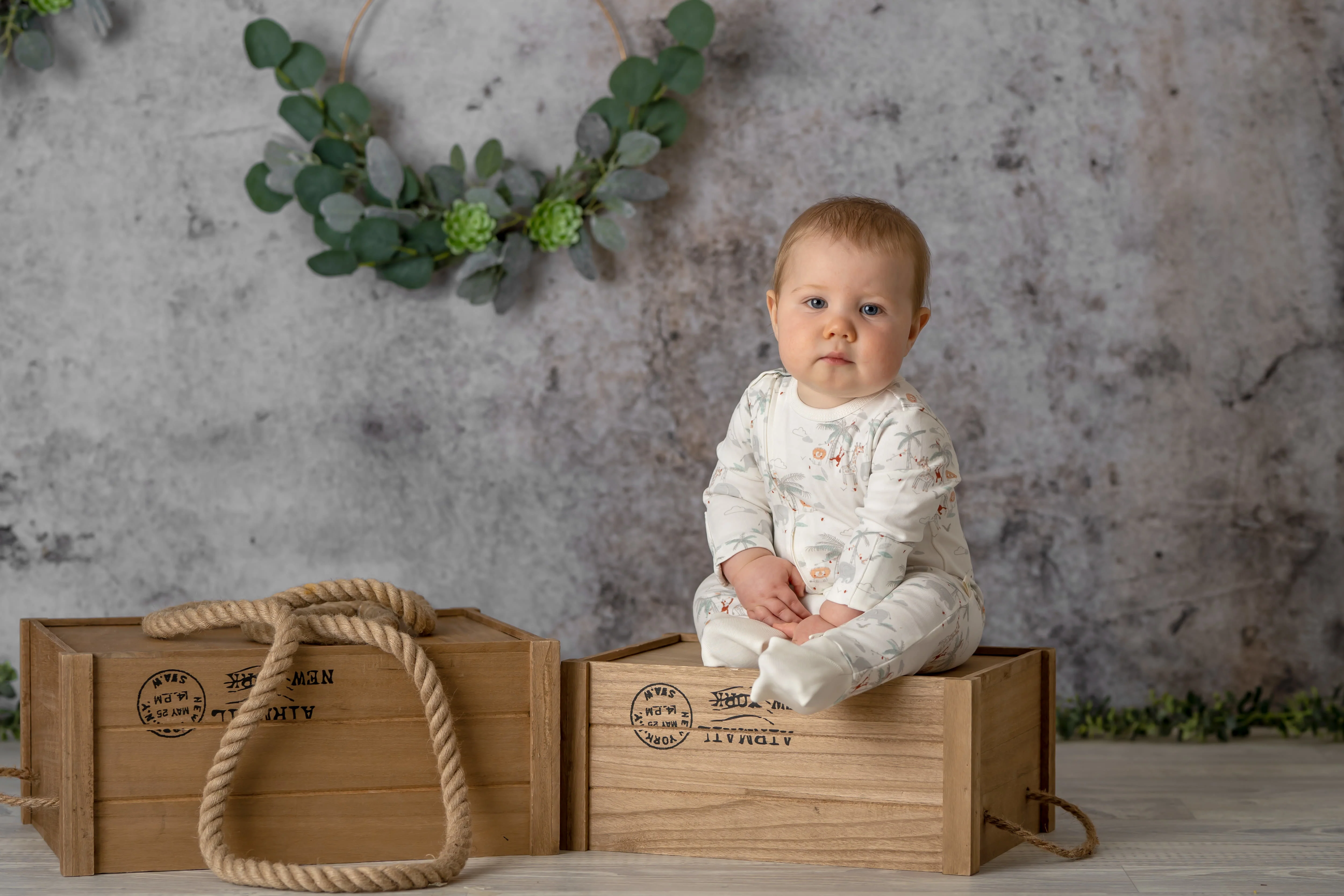 Tiny Twig Organic Long Sleeve Zipsuit - Forest Friends - Image 3