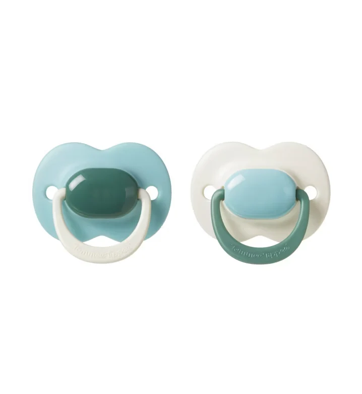 Tommee Tippee Ulitmate Fit Soother 18 - 36 months 2 Pack - Sage/Blue - Image 2