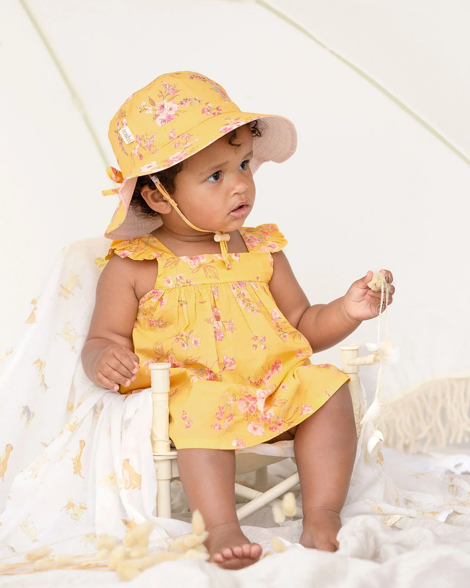 Toshi Baby Dress Felicia - Sunny - Image 2