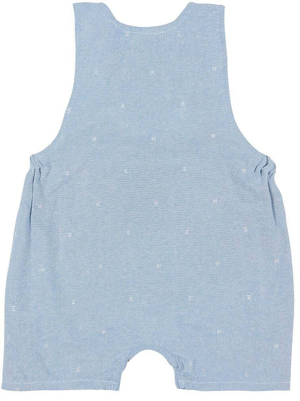 Toshi Baby Romper Lawrence - Storm - Image 4