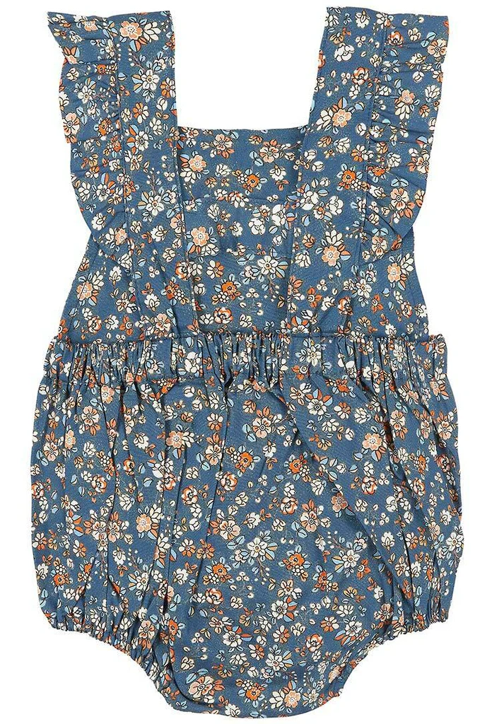 Toshi Baby Romper Libby - Midnight - Image 4