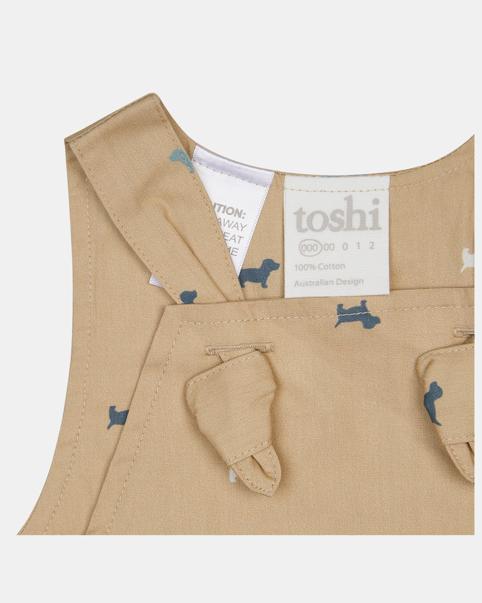 Toshi Baby Romper Nomad - Puppy - Image 5