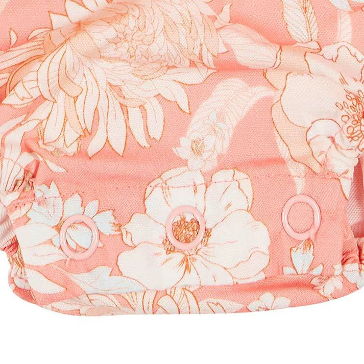 Toshi Baby Romper Sabrina - Tea Rose - Image 5