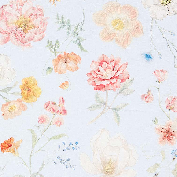 Toshi Baby Romper Secret Garden - Sky - Image 3