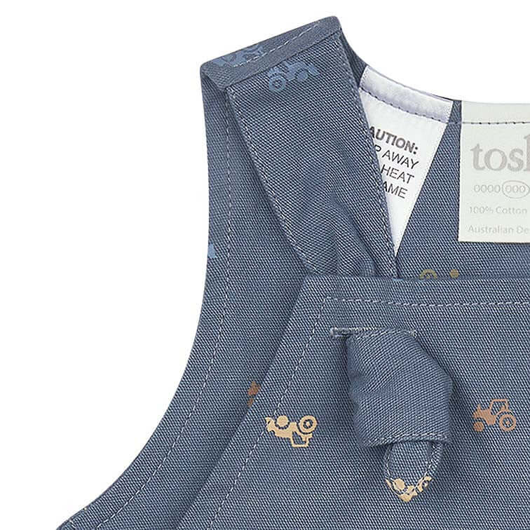 Toshi Baby Romper - Tractor - Image 2