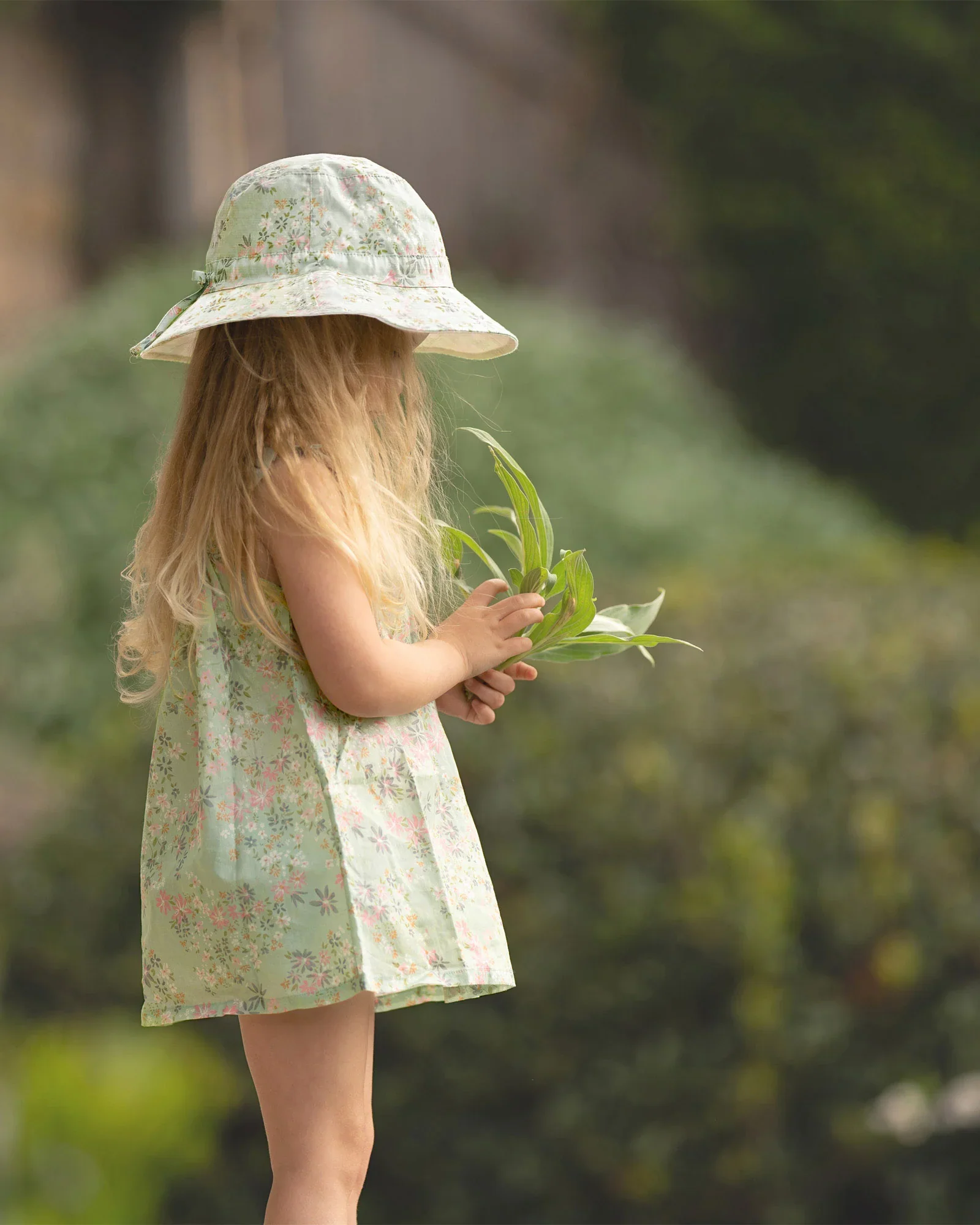 Toshi Baby Dress Athena - Thyme - Image 2