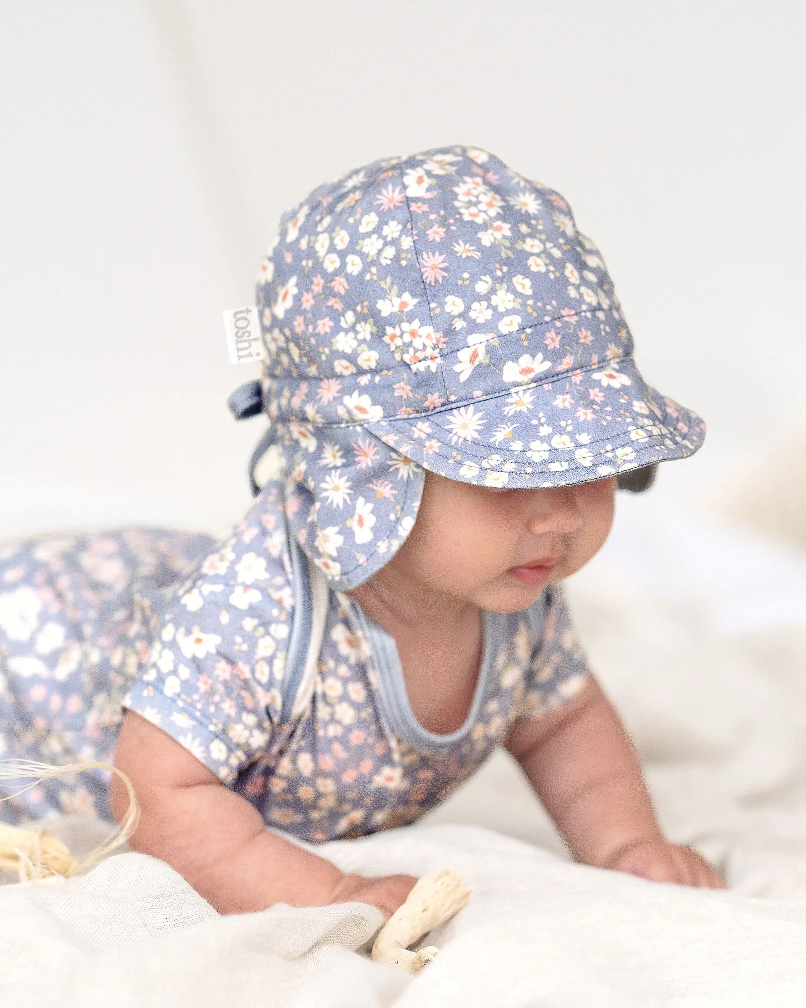 Toshi Flap Cap Bambini - Eva Dusk - Image 3
