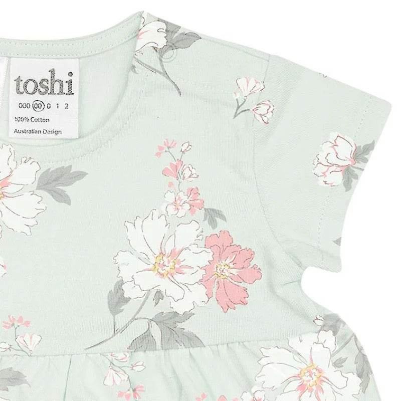 Toshi Knit Dress Classic Short Sleeve - Priscilla - Image 3
