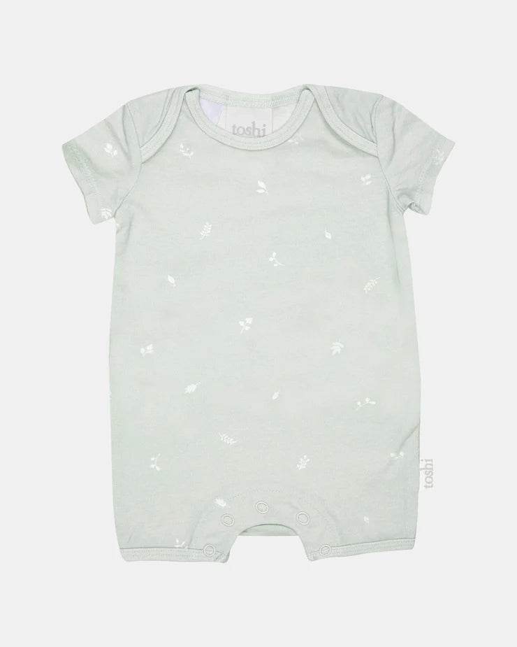 Toshi Onesie Short Sleeve Classic - Elm