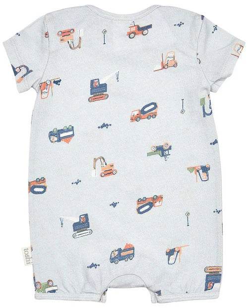 Toshi Onesie Short Sleeve Classic - Little Diggers - Image 2