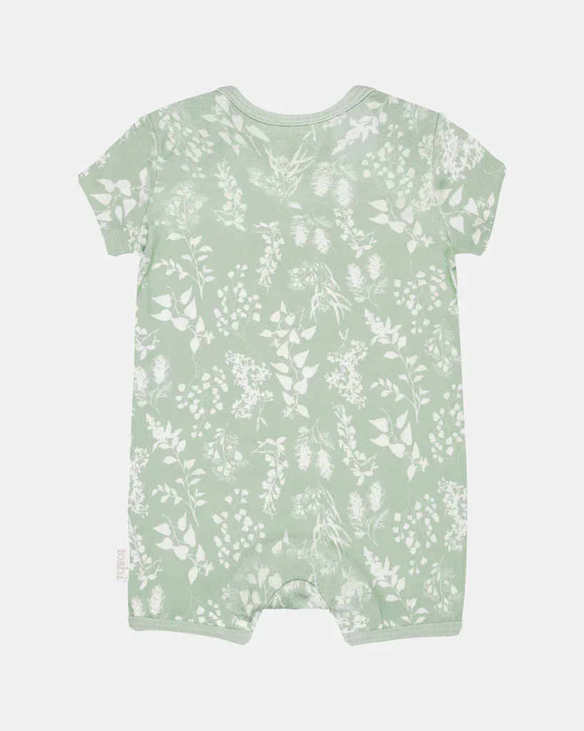 Toshi Onesie Short Sleeve Classic - Spring Meadow - Image 2